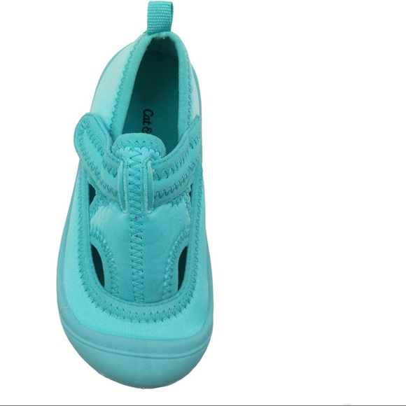 Cat & Jack Shoes Turquoise Cat Jack Girls Water Shoe Sneaker Nwt
